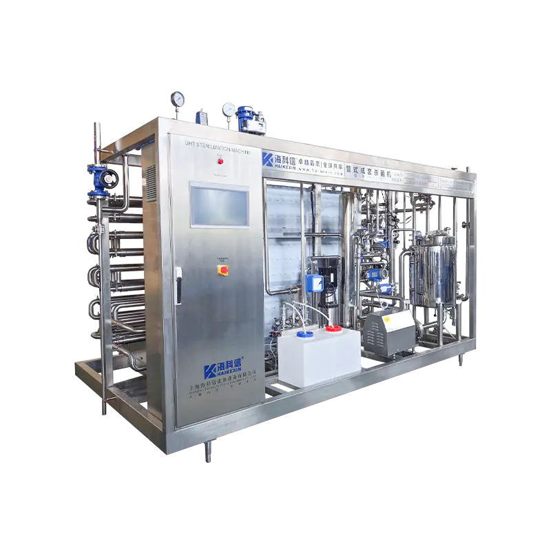 Pensteril UHT (Suhu Ultra-Tinggi) automatik Pensteril UHT (Suhu Ultra-Tinggi) automatik