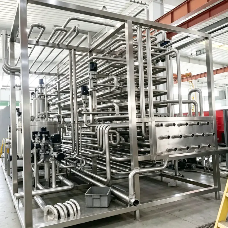 Sistem Pempasteuran Makanan Automatik Sistem Pempasteuran Makanan Automatik