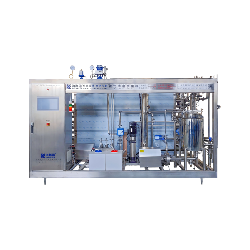 Pensteril UHT (Suhu Ultra-Tinggi) automatik Pensteril UHT (Suhu Ultra-Tinggi) automatik
