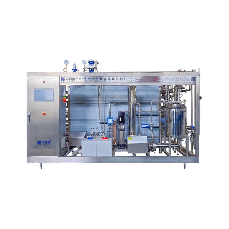 Pensteril UHT (Suhu Ultra-Tinggi) automatik