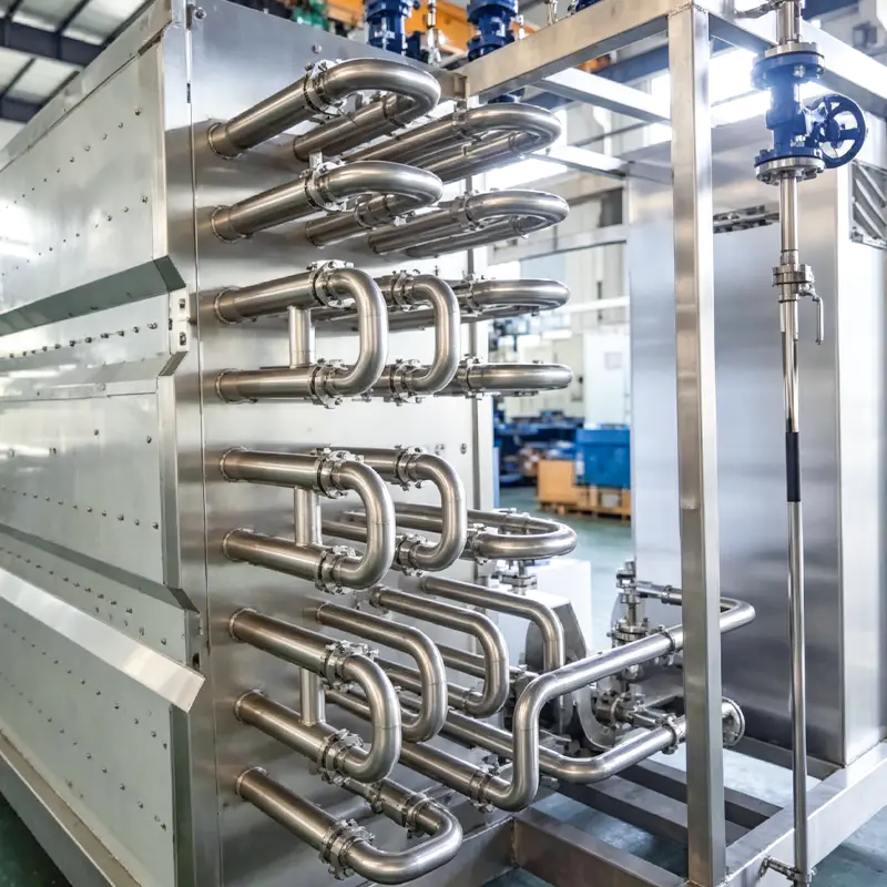 Pensteril UHT (Suhu Ultra-Tinggi) automatik Pensteril UHT (Suhu Ultra-Tinggi) automatik