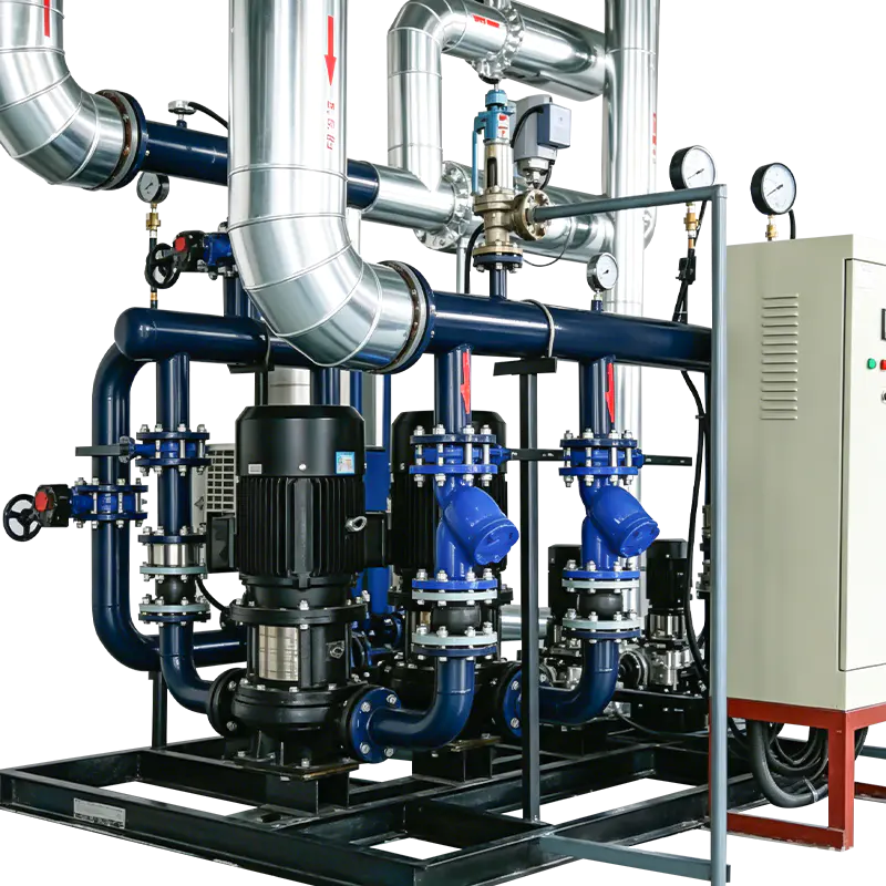 Skid/Unit Pemindahan Haba Bioproses Pintar Skid/Unit Pemindahan Haba Bioproses Pintar