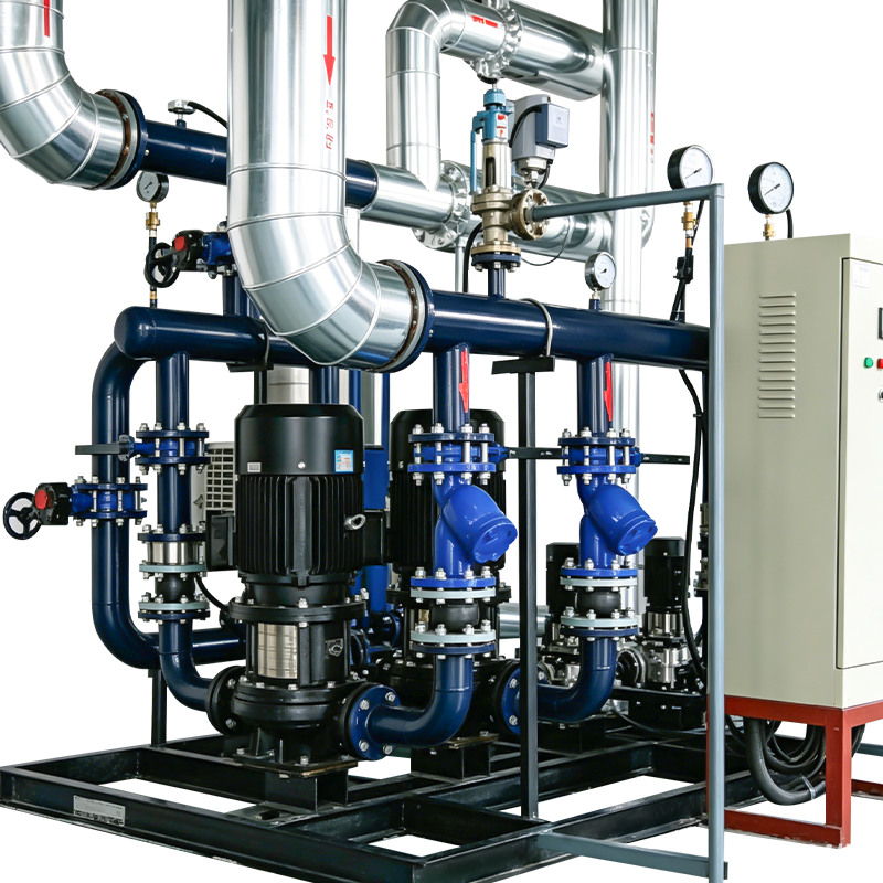 Unit Penukar Haba Perindustrian Pintar Unit Penukar Haba Perindustrian Pintar