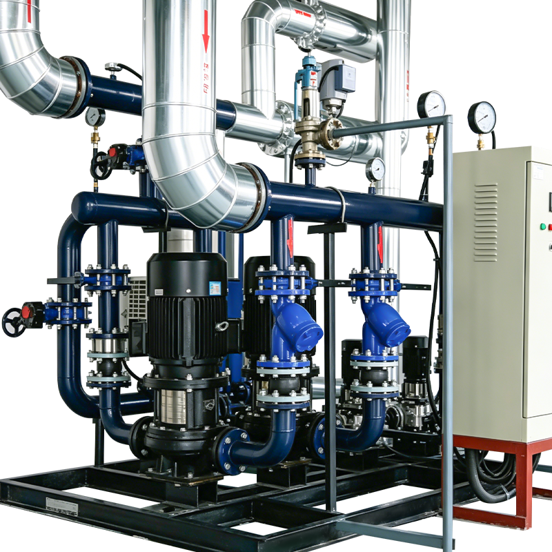 Unit Penukar Haba Perindustrian Pintar