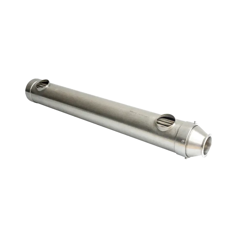 Penukar Haba Shell Dan Tiub-Jenis Sambungan Cepat